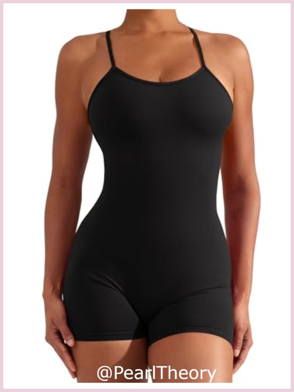 YEOREO Backless Workout Jumpsuit One Piece Yoga Romper Sleeveless